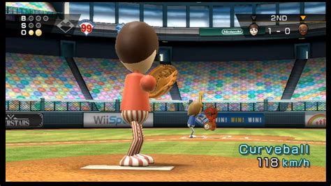 Wii Sports Baseball - YouTube