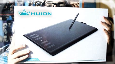 TABLETA GRÁFICA HUION NEW 1060PLUS UNBOXING PRIMERAS IMPRESIONES