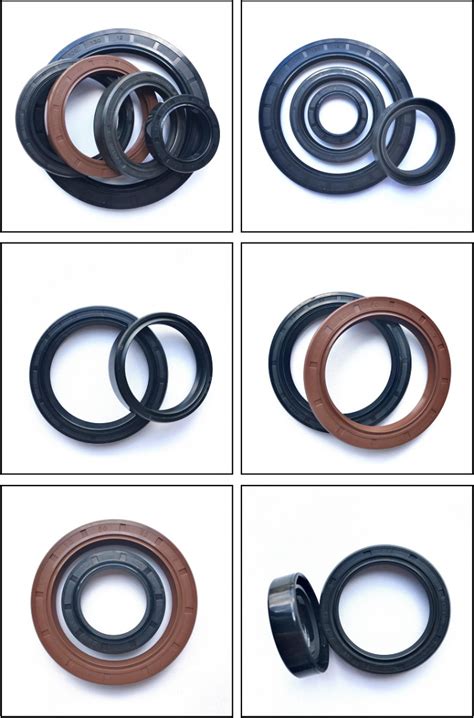 Custom Nbr Fkm Shaft Bearing Hydraulic Framework Tc Tb Oil Seal Buy