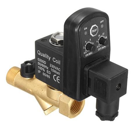 Automatic Electronic Drain Valve Electromagnetic Timed Air