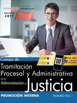 Cuerpo De Tramitaci N Procesal Y Administrativa De La Administraci N De