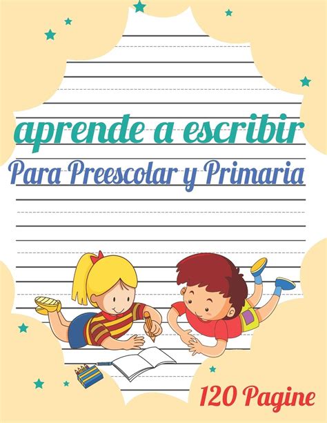 Buy Aprende A Escribir Para Preescolar Y Primaria P Ginas Libro