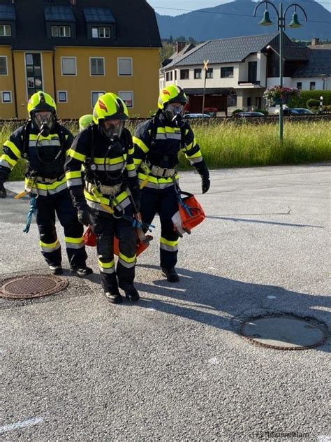 Abschnitts As Bung Freiwillige Feuerwehr Nieder Blarn