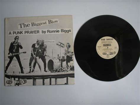 Lp Vinilo Sex Pistols The Biggest Blow A Punk Prayer By Ron Env O Gratis