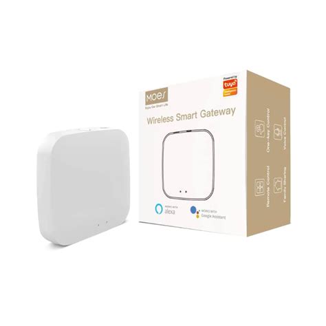 MOES Tuya Smart Life Zigbee Bluetooth Home Automation Gateway WIFI