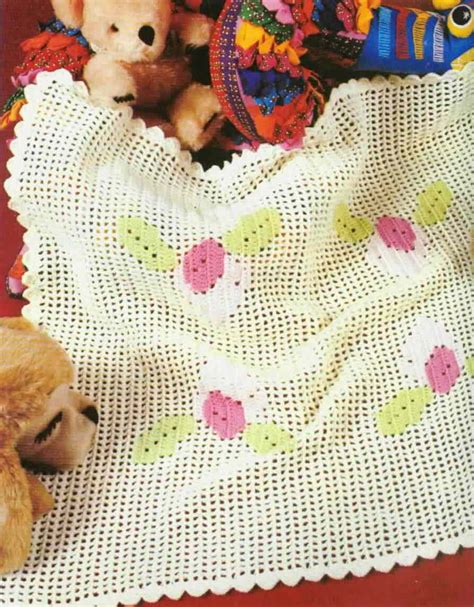 Free Crochet Patterns: Crochet Baby Blanket Free Patterns