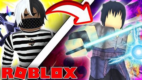 BECOMING SASUKE IN NARUTO ROBLOX Ninja Tycoon V3 4 YouTube