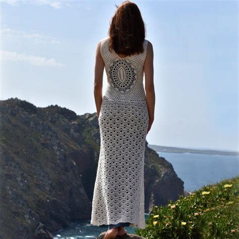 Seduction Crochet Dress Pattern Crochet Tutorial In English