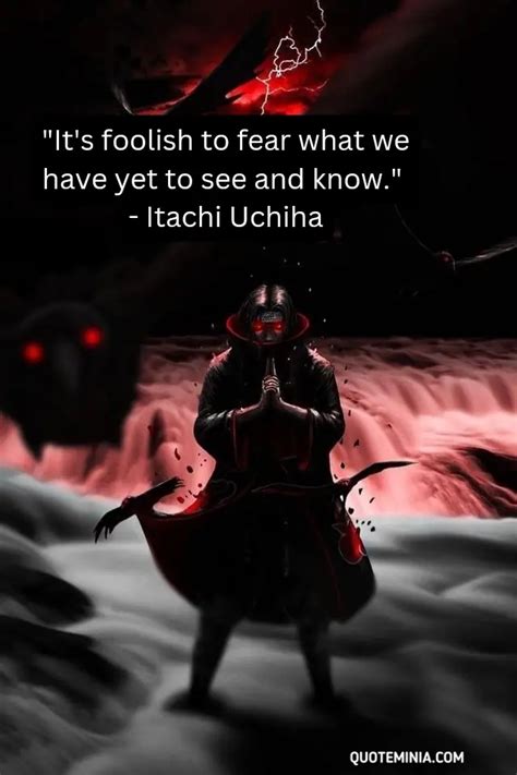 Top 30 Itachi Uchiha Quotes Of All Time