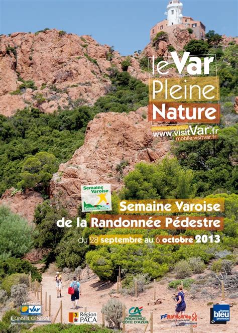 Semaine Varoise de la Randonnée Pédestre en Dracénie Var Provence