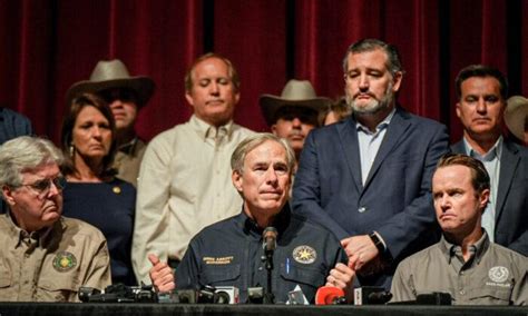 Gov Abbott Declares State Of Disaster In Uvalde To Unlock Support And