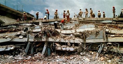 Ciudad De México Mantiene Los Recuerdos A 25 Años Del Terremoto De 1985