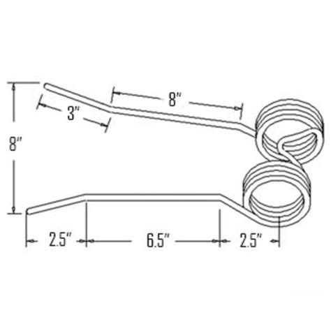 A&I Products PZ225 Tedder Tooth - Farm Parts Store