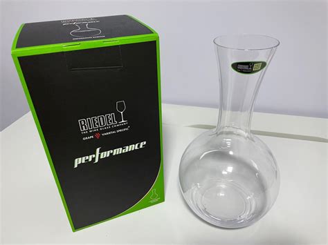 Riedel Decanter Performance Magnum Furniture Home Living