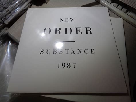 Yahooオークション ニュー・オーダー New Ordersubstance 1987uk