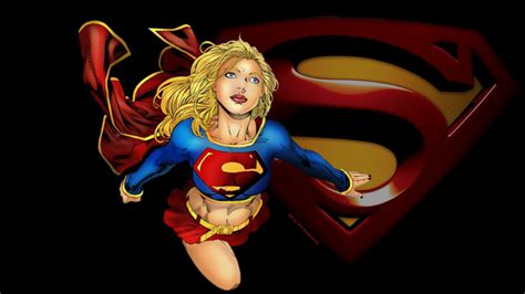 Supergirl Wallpaper Perfect Flight Dc Comics Wallpaper 41258199