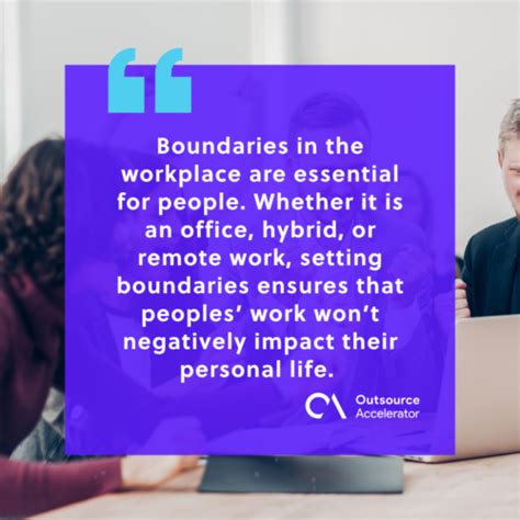 Key Steps In Setting Boundaries At Work Outsource Accelerator