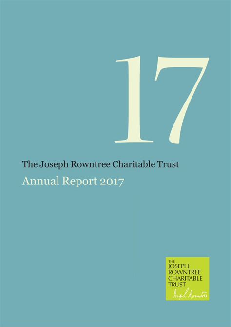 Pdf The Joseph Rowntree Charitable Trust Pdfslidenet