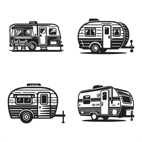 Adventure Awaits Camper Life 53861567 Vector Art at Vecteezy