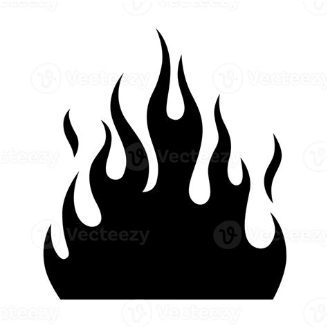 fire burning symbol 25063217 PNG