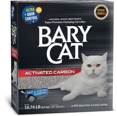 Barycat Activated Carbon Granular Barycat Cat Litter