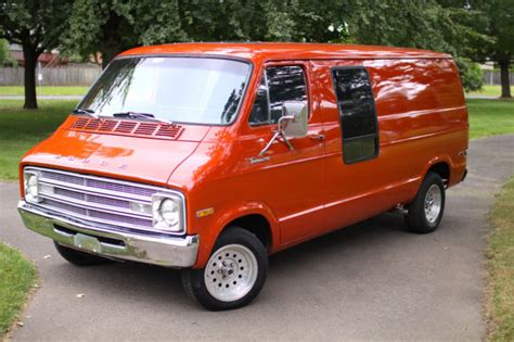 Dodge Tradesman Van Custom In Progress For Sale Photos