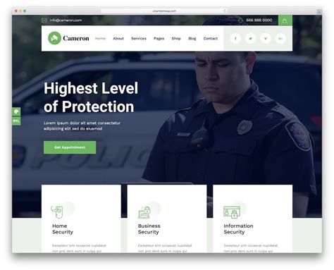 15 Best Security Company Wordpress Themes 2025 Colorlib