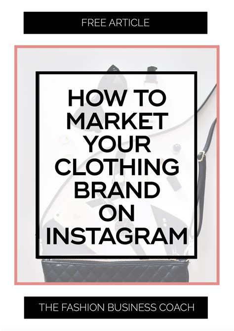 Social Media Marketing For Fashion Brands Using Instagram The Fashion