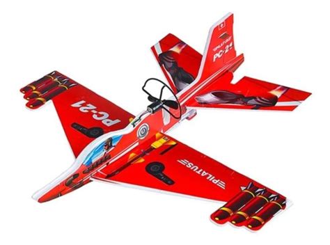 Brinquedo Avião Planador Recarregável Wellkids Planador de