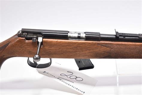 Cil Anschutz Model 310 22 Lr Cal Mag Fed Bolt Action Rifle W 24