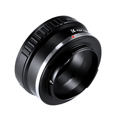 K F Concept M17141 Pentax K Lenses To Canon EOS M Lens Mount Adapter