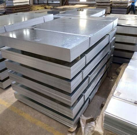 Dx51d Z275 Galvanized Galvanised Steel Sheet Plate Zinc Iron Roofing Sheet Dx53d Z150 24 Gauge