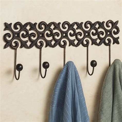 Decorative Wall Hooks To Hang Your Things In Style Decorative Wall