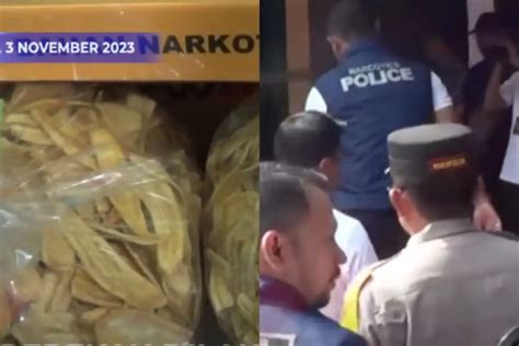 Pabrik Keripik Pisang Narkoba Di Bantul Bikin Publik Geger Produk