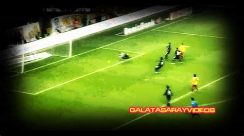 Galatasaray Istanbul IBB Selcuk Inan Milan Baros Goals YouTube