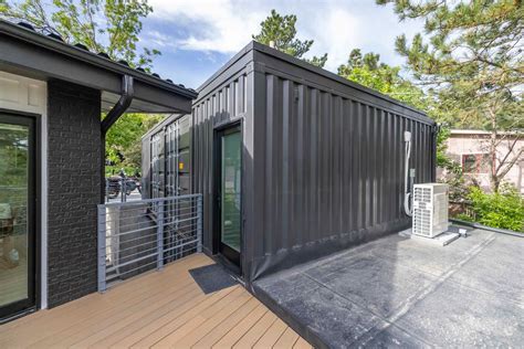 Project Spotlight: Bruder Design House Shipping Container Garage ...