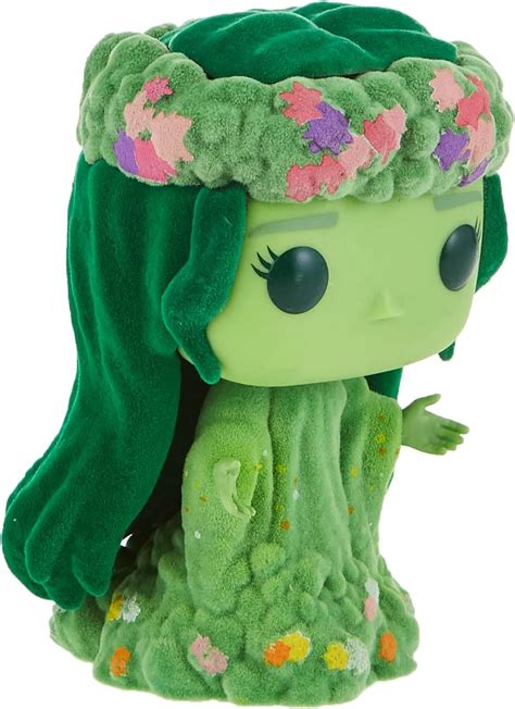 Amazon Funko Moana Pop Te Fiti Flocked Earth Day 420 Toys