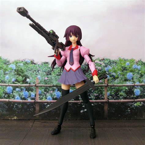 World Of Klaymore Figma Hitagi Senjougahara