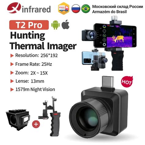 Infiray Xinfrared T Pro Thermal Imager Camera Night Vision Hz Outdoor