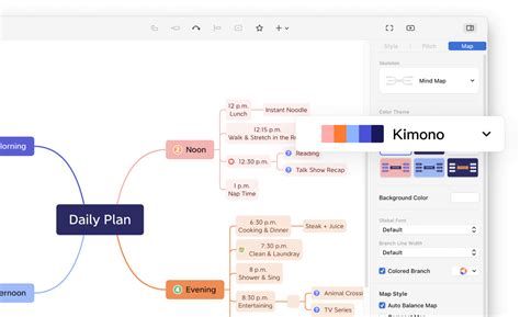 Xmind Mind Mapping App