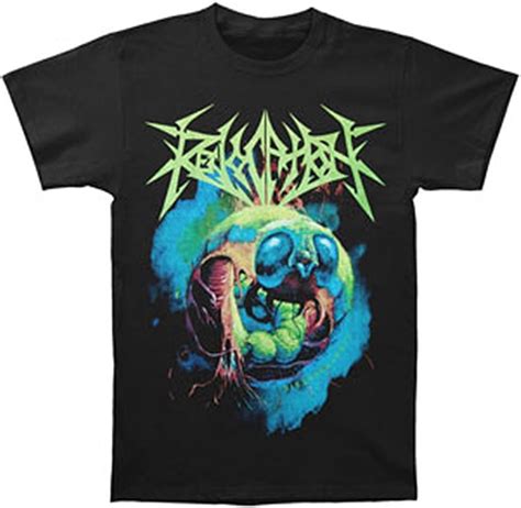 Relapse Records Revocation Teratogenesis T Shirt Medium