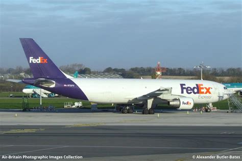 Aviation Photographs Of Operator Fedex Federal Express Fd Fdx