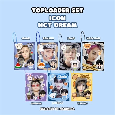 Jual BACA DESKRIPSI NCT DREAM CAHOL STICKER Toploader Photocard