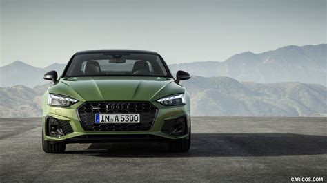 Audi A5 Coupe 2020my Color District Green Front