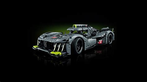 PEUGEOT 9X8 24H Le Mans Hybrid Hypercar 42156 LEGO Technic Sets