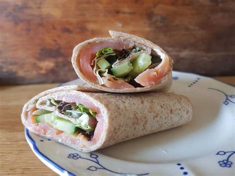 Lekkere Wraps Voor Lunch Of Picknick Breg Blogt