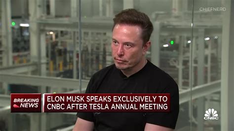 Elon Musk Shuts Down Cnbc Reporter When Asked Why He Speaks The Truth