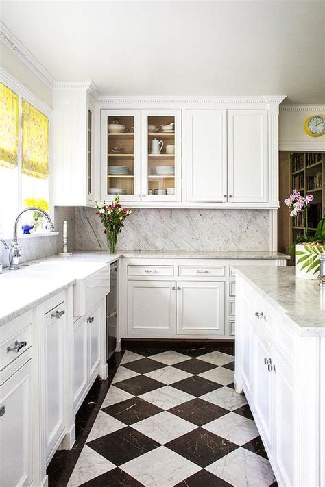 Black White Kitchen Floor Tile Flooring Site