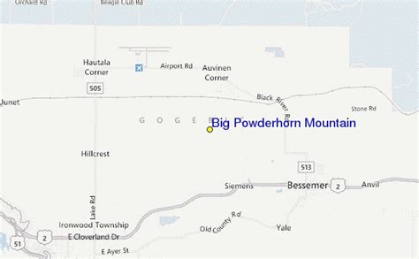 Big Powderhorn Mountain Ski Resort Guide, Location Map & Big Powderhorn Mountain ski holiday ...