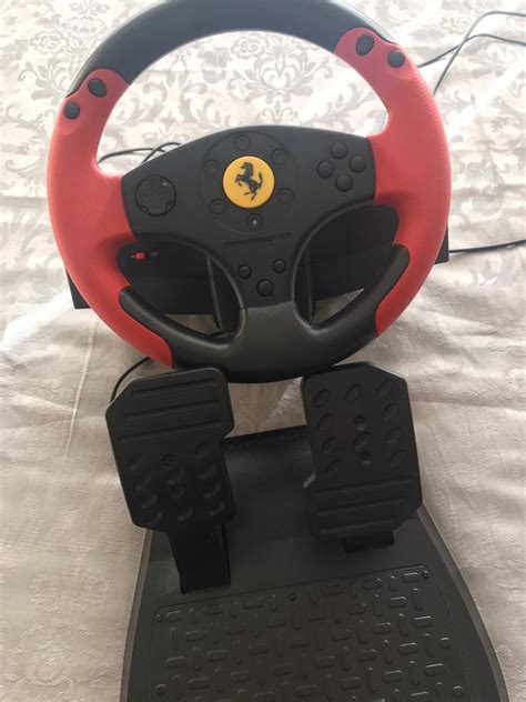 Thrustmaster Ferrari Pc Ps3 Steering Wheel In Shirehampton Bristol Gumtree